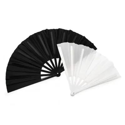 Leques em tecido Oxford