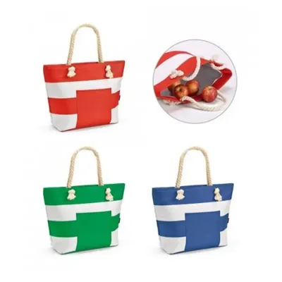 Sacola térmica em poliéster reciclado