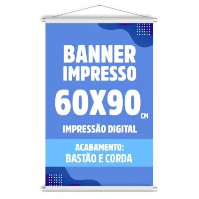 Banner Personalizado Azul