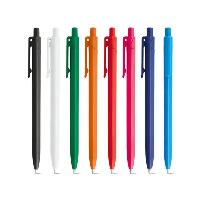 Caneta Esferográfica ABS: opções de cores