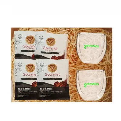 Kit Café Home Office Drip Coffee Personalizado: AL50