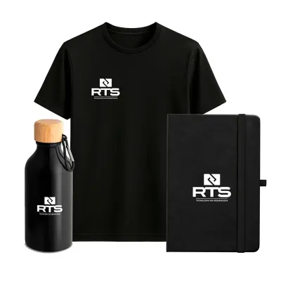 Kit Onboarding Personalizado para Colaborador com Camiseta: AL27