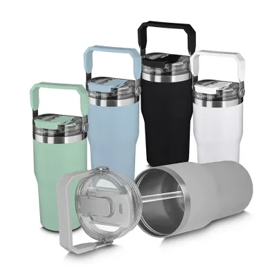 Copo Térmico de 650ml, em várias cores