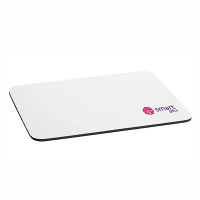 Mouse pad gamer profissional branco