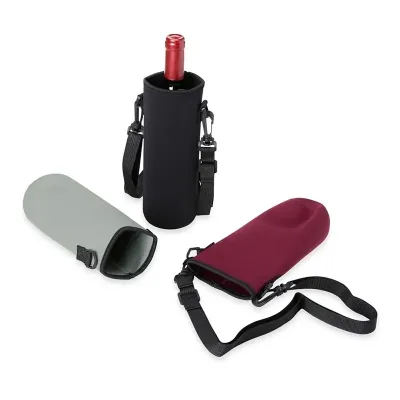 Porta copo ou garrafa em neoprene - várias cores
