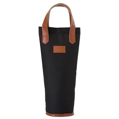 Porta-Garrafas Térmico Preto