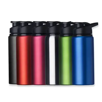 Squeezes de Alumínio, em várias cores