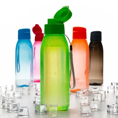 Squeeze plástico 700ml - várias cores