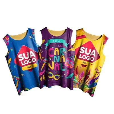 Abadás confeccionados em tecido helanca premium