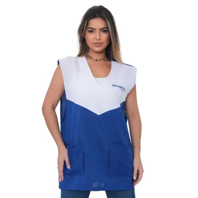 Avental promocional confeccionado em tecido oxford resistente