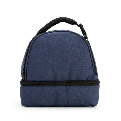 Bolsa Térmica Dupla - Azul