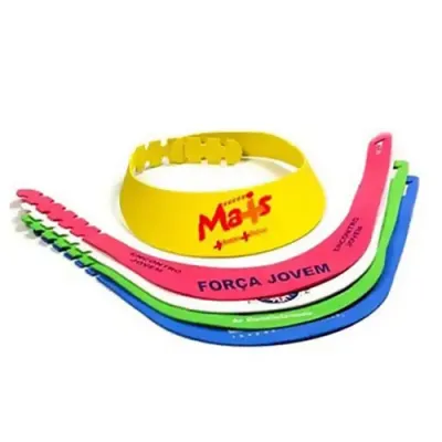 Viseira de EVA personalizada, leve e confortável