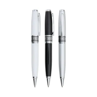 Opções de cores das canetas