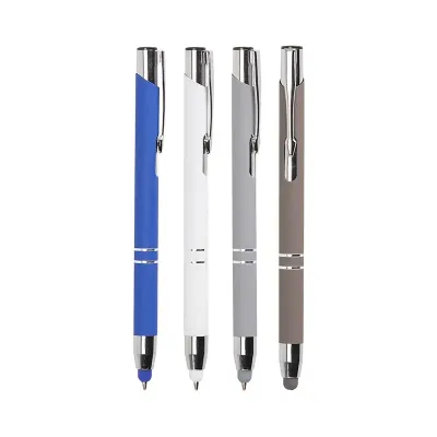 Caneta esferográfica - opções de cores