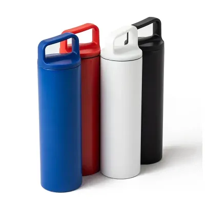 Opções de cores das garrafas