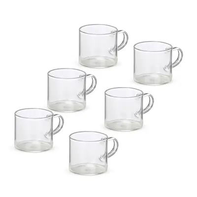 Kit com 6 xícaras