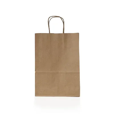 Sacola em papel kraft 