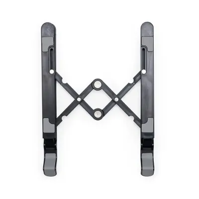 Suporte para notebooks retrátil em plástico resistente