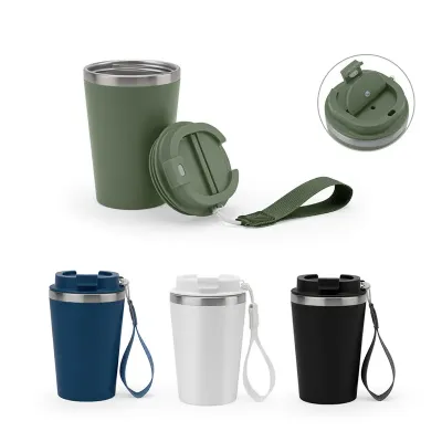 Copo de viagem em aço inox