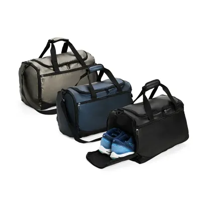 Bolsa em couro sintético impermeável