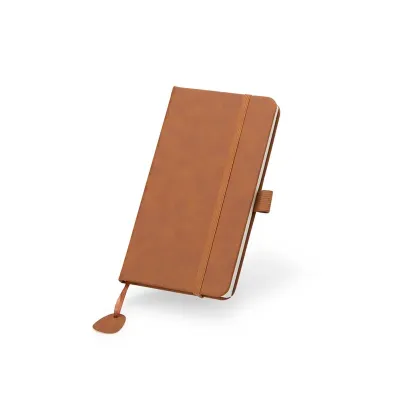 Caderneta Emborrachada marrom