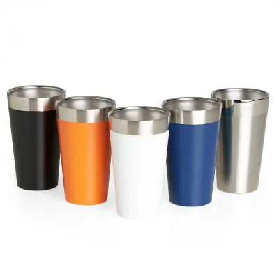 Copo térmico colorido