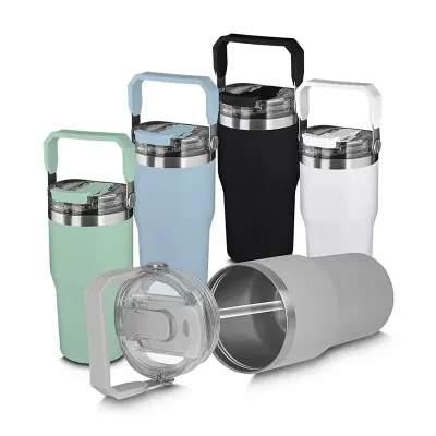 Copo Térmico 650ml: várias cores