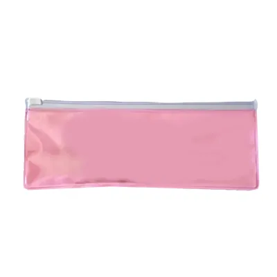 Estojo Zip Zap Rosa Rosa
