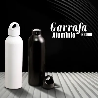 Garrafsa de alumínio