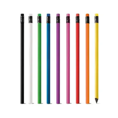 Lápis com borracha 100% reciclado