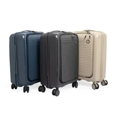 Mala de bordo com capacidade de 43 litros