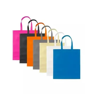 Sacola TNT com Alça colorida