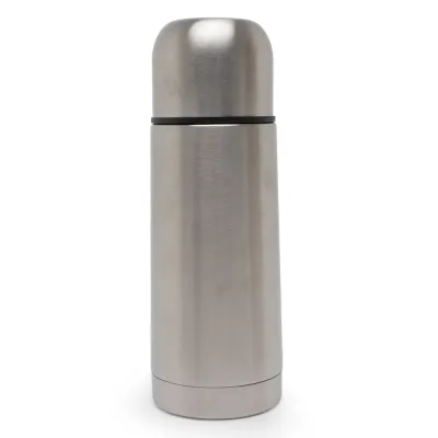 Garrafa térmica 350ml em inox com tampa rosqueável