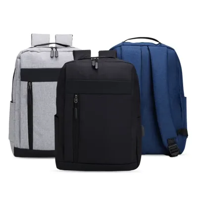 Mochila de Nylon USB 21L emborrachados