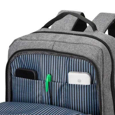 Mochila de Nylon 22 Litros 3 compartimentos