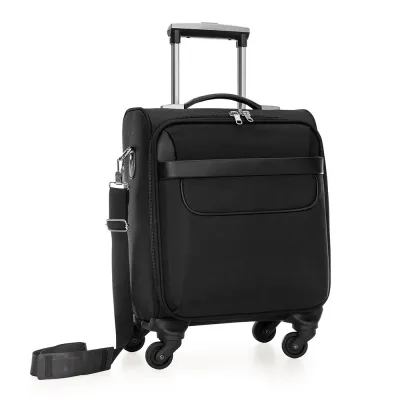 Mala de viagem com padrão para bagagem de mão, conforme especificações IATA (Associação Internaci...