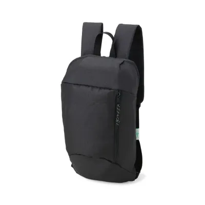 Mochila rPET de 9 Litros com dois compartimentos.