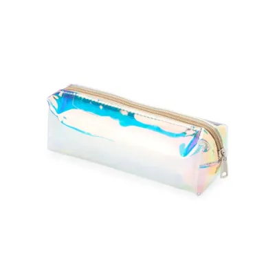 Com a nossa Nécessaire Holográfica, você leva muito mais do que o necessário, leva estilo! Produz...