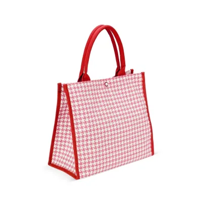 A nossa Bolsa de ombro estampada é a combinação perfeita de elegância e praticidade. Feita em pol...