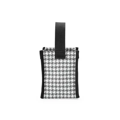 A nossa bolsa de mão estampada é a combinação perfeita de elegância e praticidade. Feita em polié...