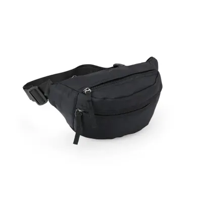 Nossa pochete feita em poliéster combina estilo e praticidade, perfeita para quem busca organizaç...