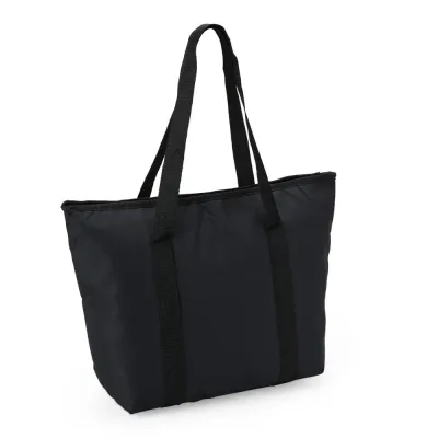 Essa sacola térmica é perfeita para quem precisa de praticidade e espaço no dia a dia. Feita de p...