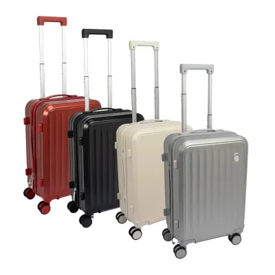 Pensada para tornar as viagens mais práticas e confortáveis, esta mala combina estrutura resisten...