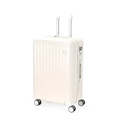 Pensada para tornar as viagens mais práticas e confortáveis, esta mala combina estrutura resisten...