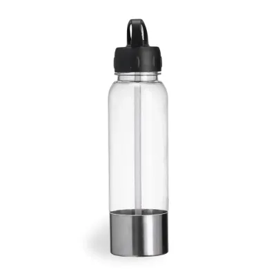 Nossa squeeze combina a leveza e a resistência do plástico com a durabilidade e o toque estético ...