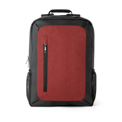 Mochila para notebook em 600D de alta densidade e 600D com revestimento resistente à água. Compar...