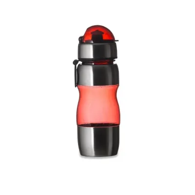 Squeeze Alumínio 450ml - vermelho