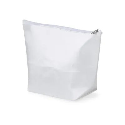 Nécessaire sublimática de pet com cetim dublado.