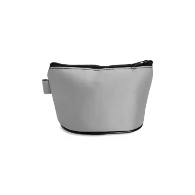 Nécessaire Nylon impermeavel - cinza