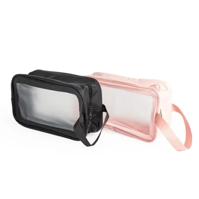 Nécessaire de PVC e PU resistente à água.